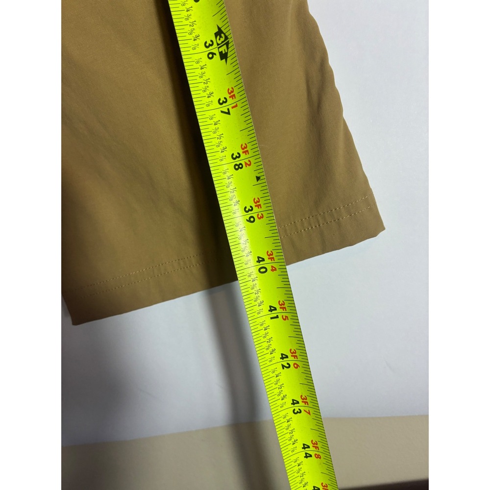 Orvis Mens Tech Pants‎ Tan Khaki Hiking Gorpcore Utility Trousers 36x30 0407 - Picture 7 of 8